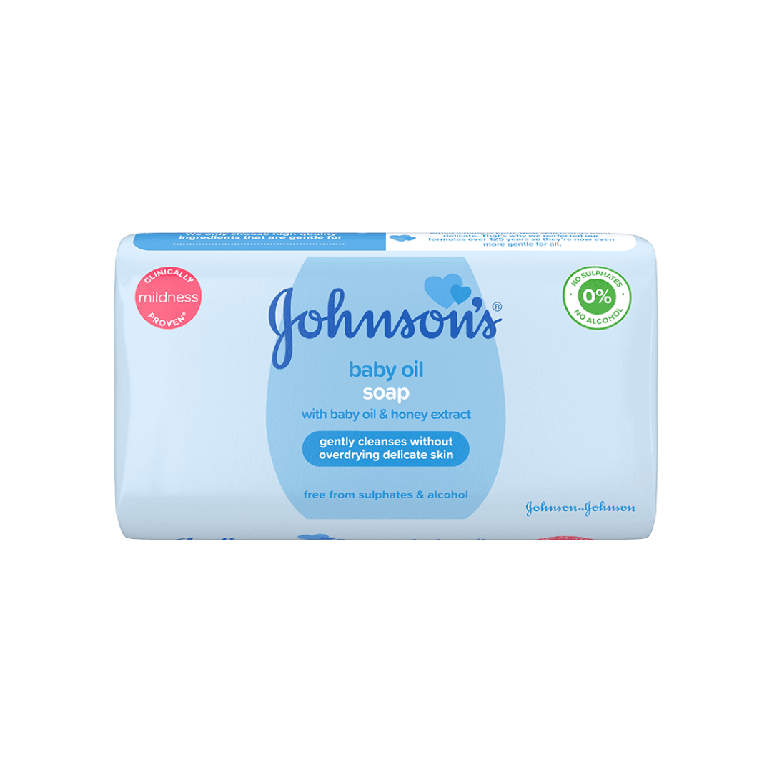 JOHNSONS BABY OIL SOAP 100G